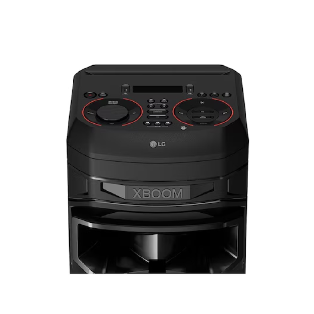 TORRE DE SONIDO LG XBOOM RNC9 BLUETOOTH KARAOKE CON ILUMINACIÓN LED + MICROFONO - 5