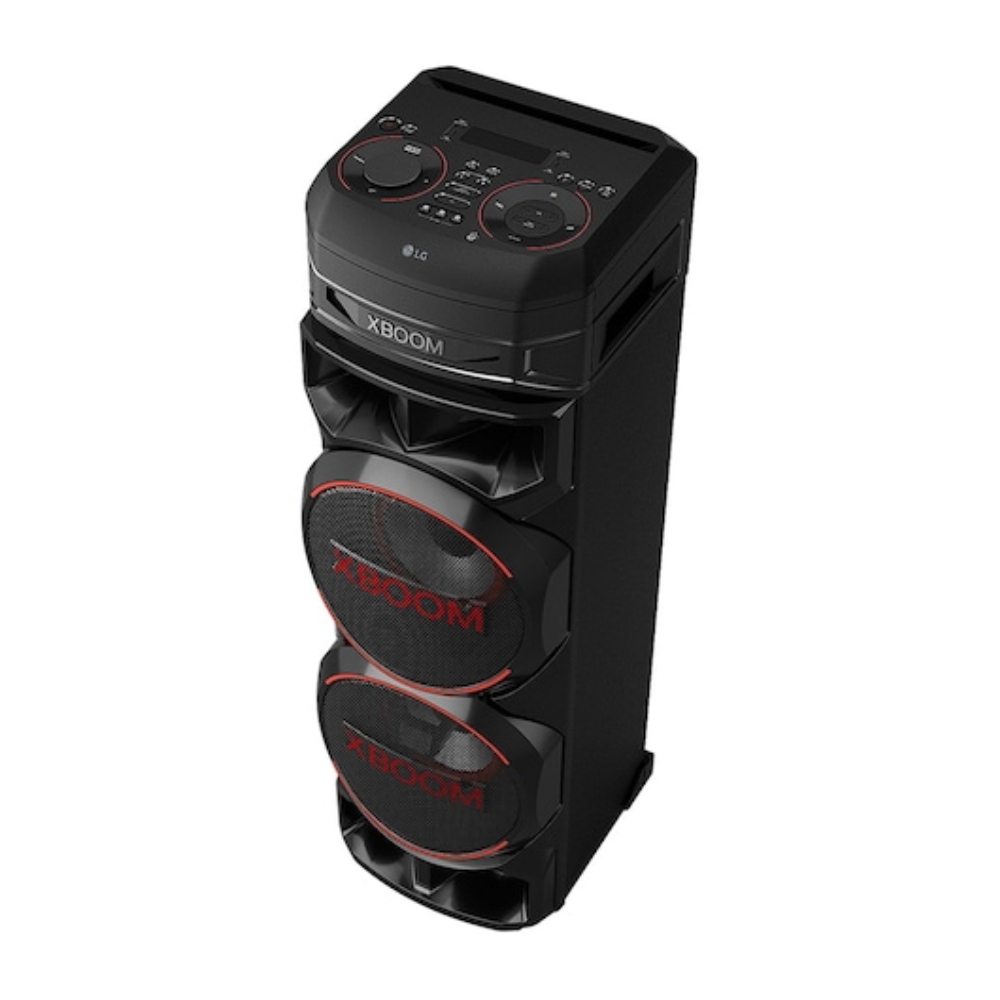 TORRE DE SONIDO LG XBOOM RNC9 BLUETOOTH KARAOKE CON ILUMINACIÓN LED + MICROFONO - 6