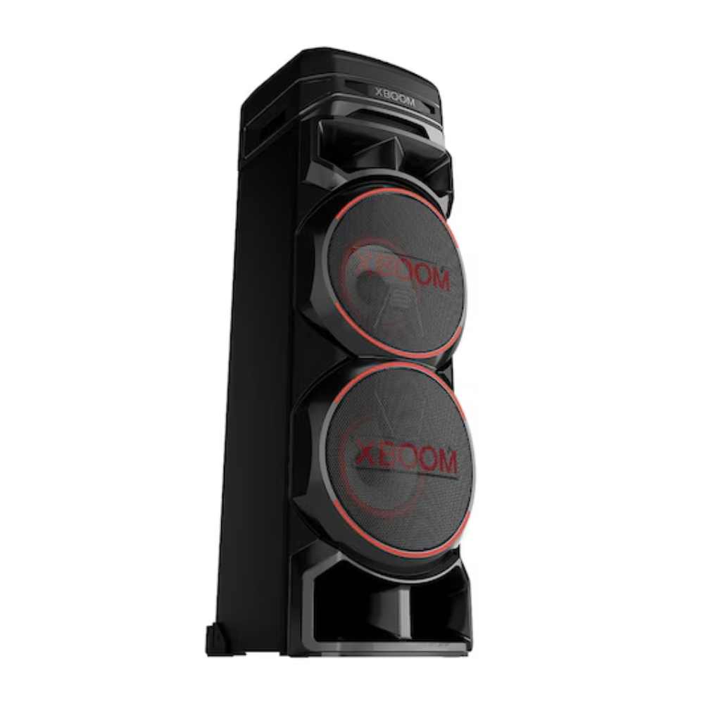 TORRE DE SONIDO LG XBOOM RNC9 BLUETOOTH KARAOKE CON ILUMINACIÓN LED + MICROFONO - 7