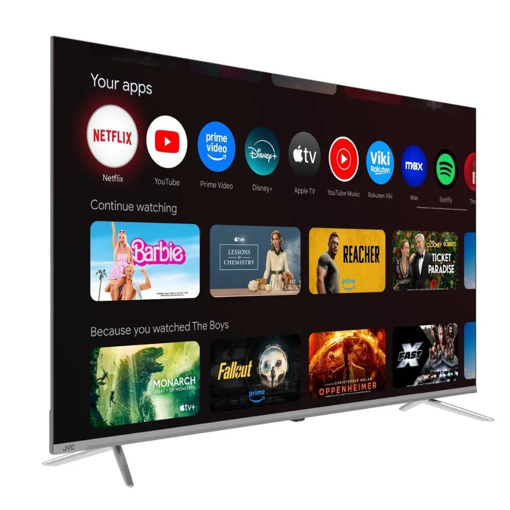 TELEVISOR JVC 65' UHD 4K SMART TV MOD 65KM748 - 2
