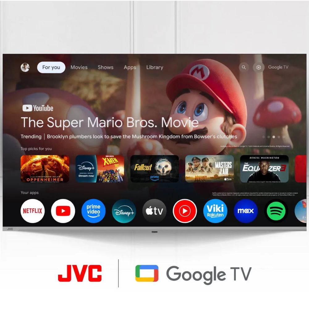 TELEVISOR JVC 65' UHD 4K SMART TV MOD 65KM748 - 4