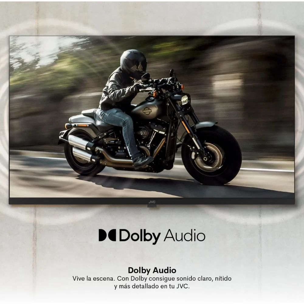 TELEVISOR JVC 65' UHD 4K SMART TV MOD 65KM748 - 6