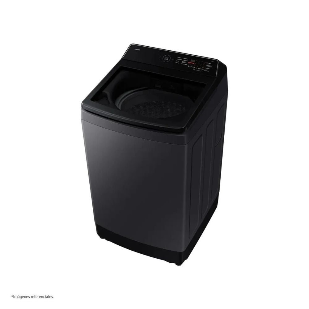 LAVADORA SAMSUNG ECOBUBBLE 13KG GRIS GRAFITO WA40F13E4CPE - 2