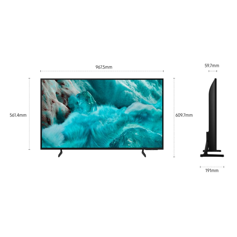 TELEVISOR SAMSUNG SMART TV 43 QLED 4K UHD QN43Q7FAAGXPE - 4