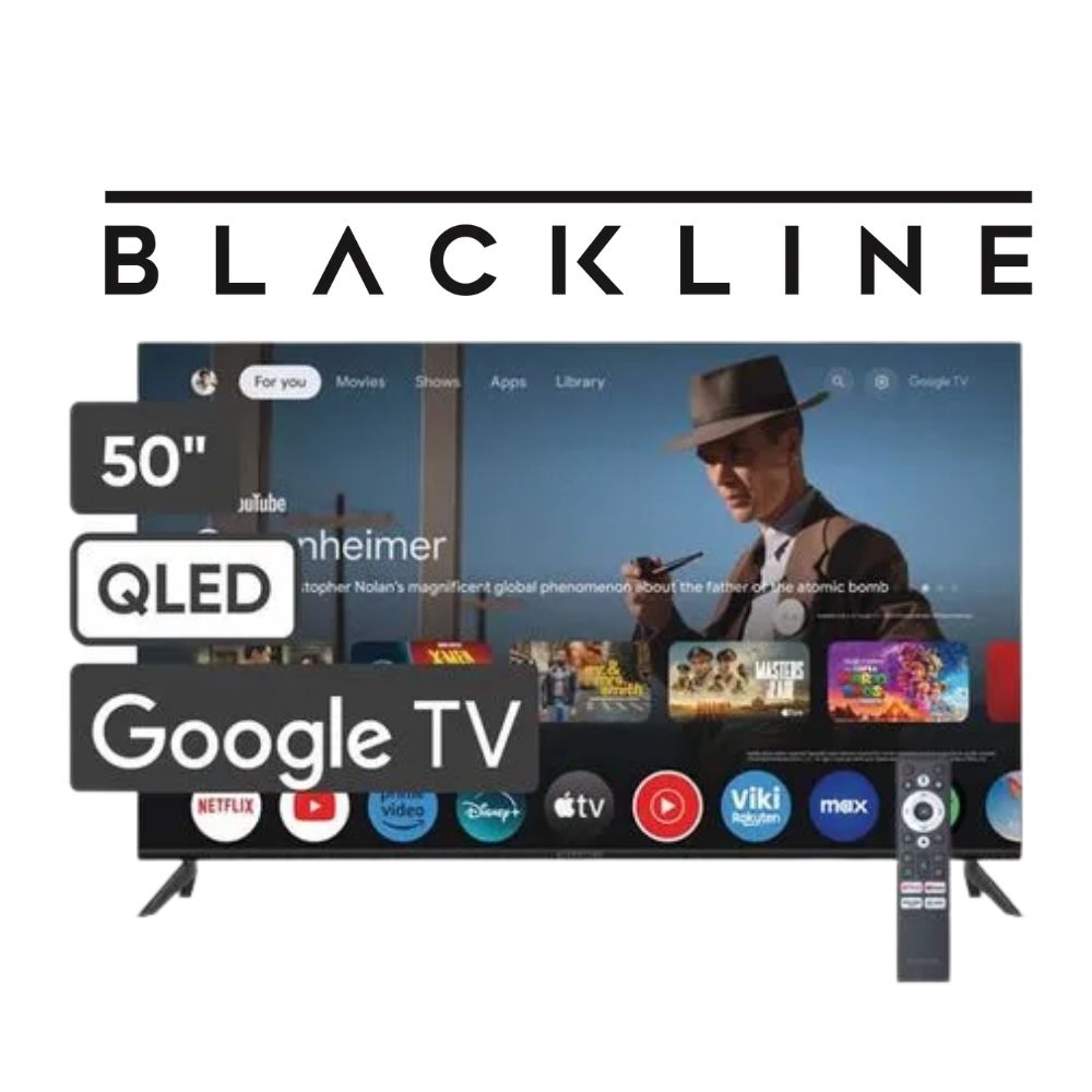 TELEVISOR BLACKLINE 50' QLED MOD BL50-T6210 - 1
