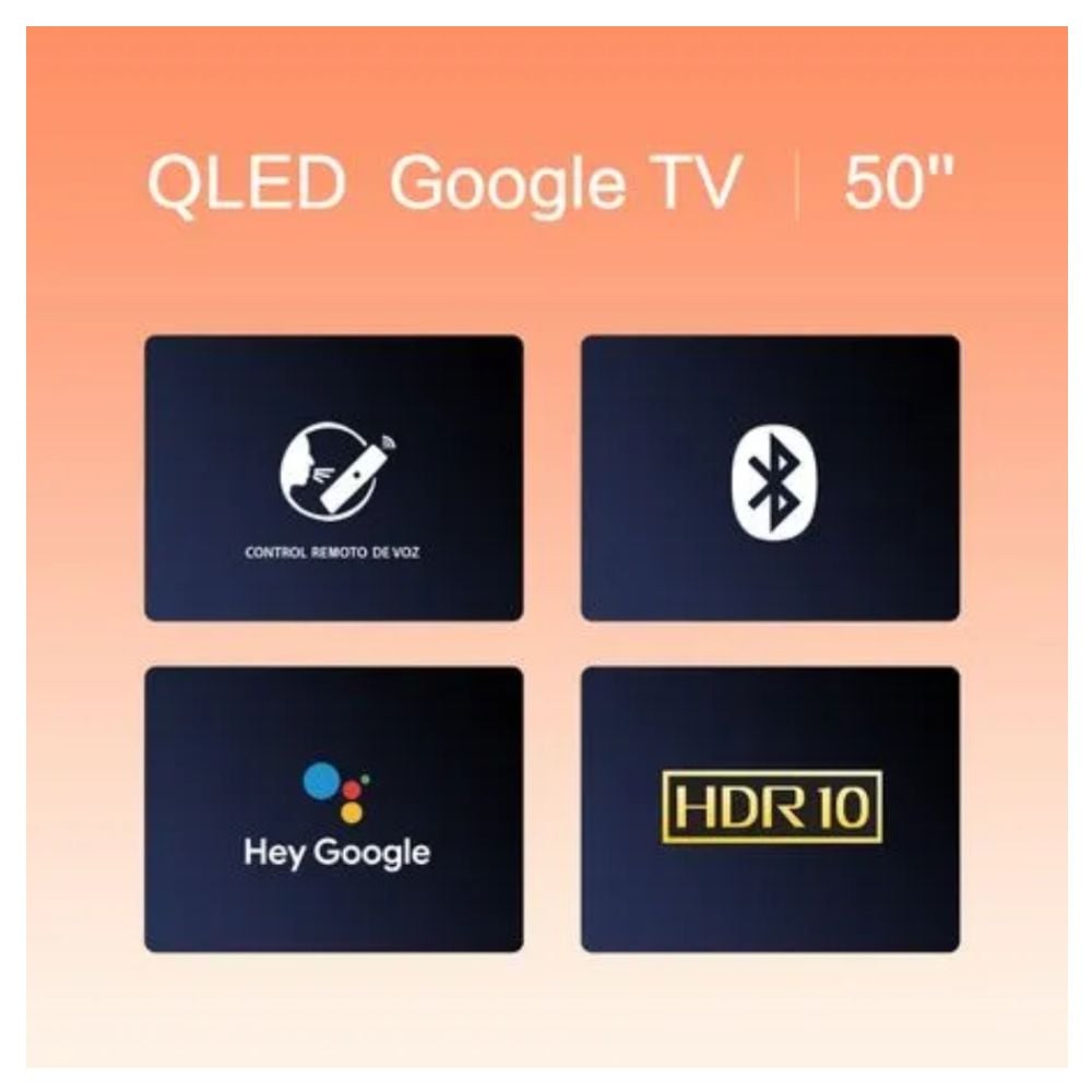 TELEVISOR BLACKLINE 50' QLED MOD BL50-T6210 - 5