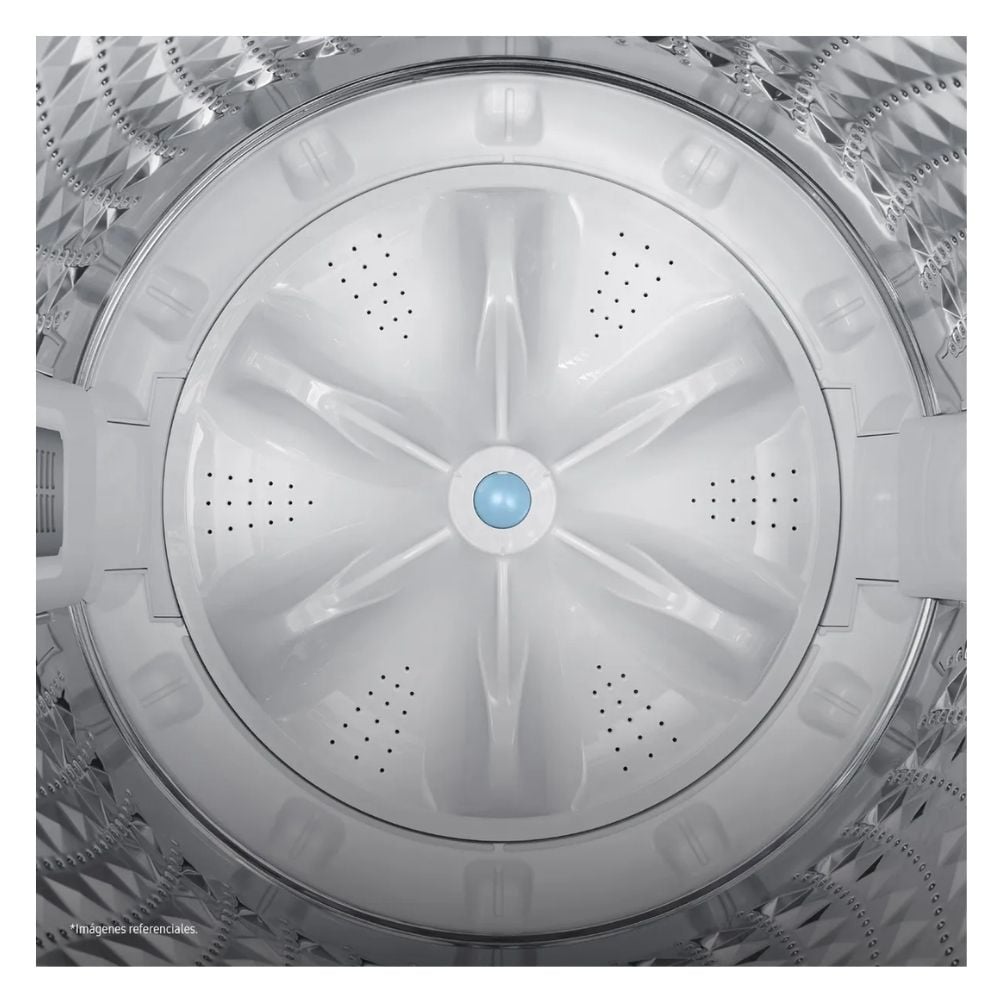 LAVADORA SAMSUNG ECOBUBBLE 15KG GRIS GRAFITO WA40F15E4CPE - 5