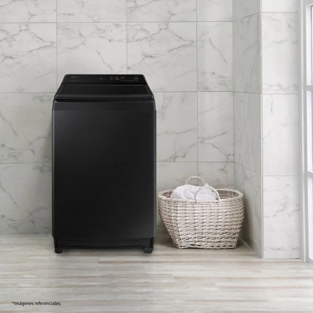LAVADORA SAMSUNG ECOBUBBLE 17KG NEGRA WA17CG6441BVPE - 6