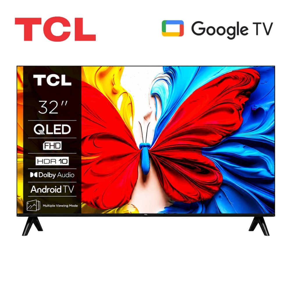 TELEVISOR QLED FHD 32 GOOGLE TV 32S5K - 1