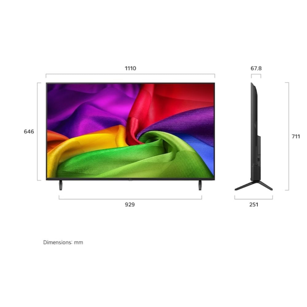 TELEVISOR LG 50' NANO 4K UHD MOD 50NU800BPSC - 2