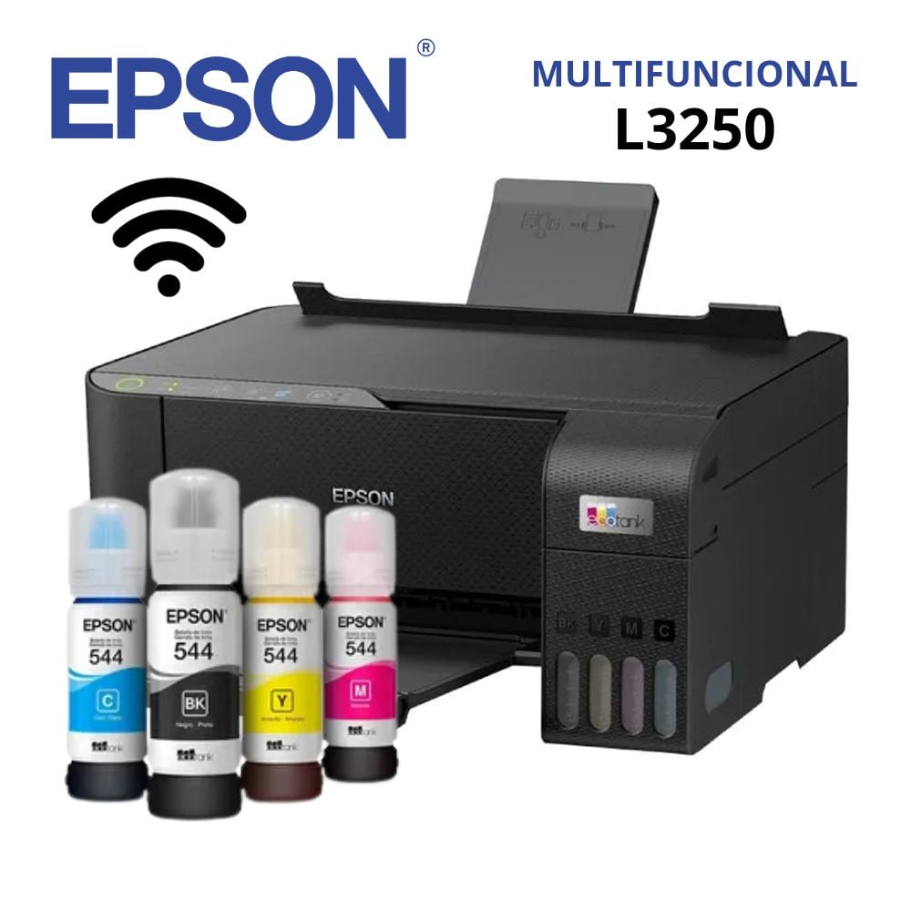L3250 EPSON ECOTANK IMPRESORA MULTIFUNCIONAL - WIFI IMPRIME-ESCANEA - 1