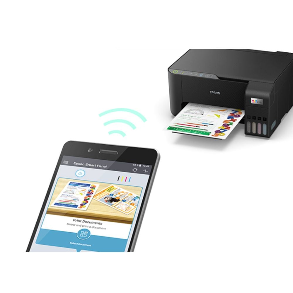 L3250 EPSON ECOTANK IMPRESORA MULTIFUNCIONAL - WIFI IMPRIME-ESCANEA - 6