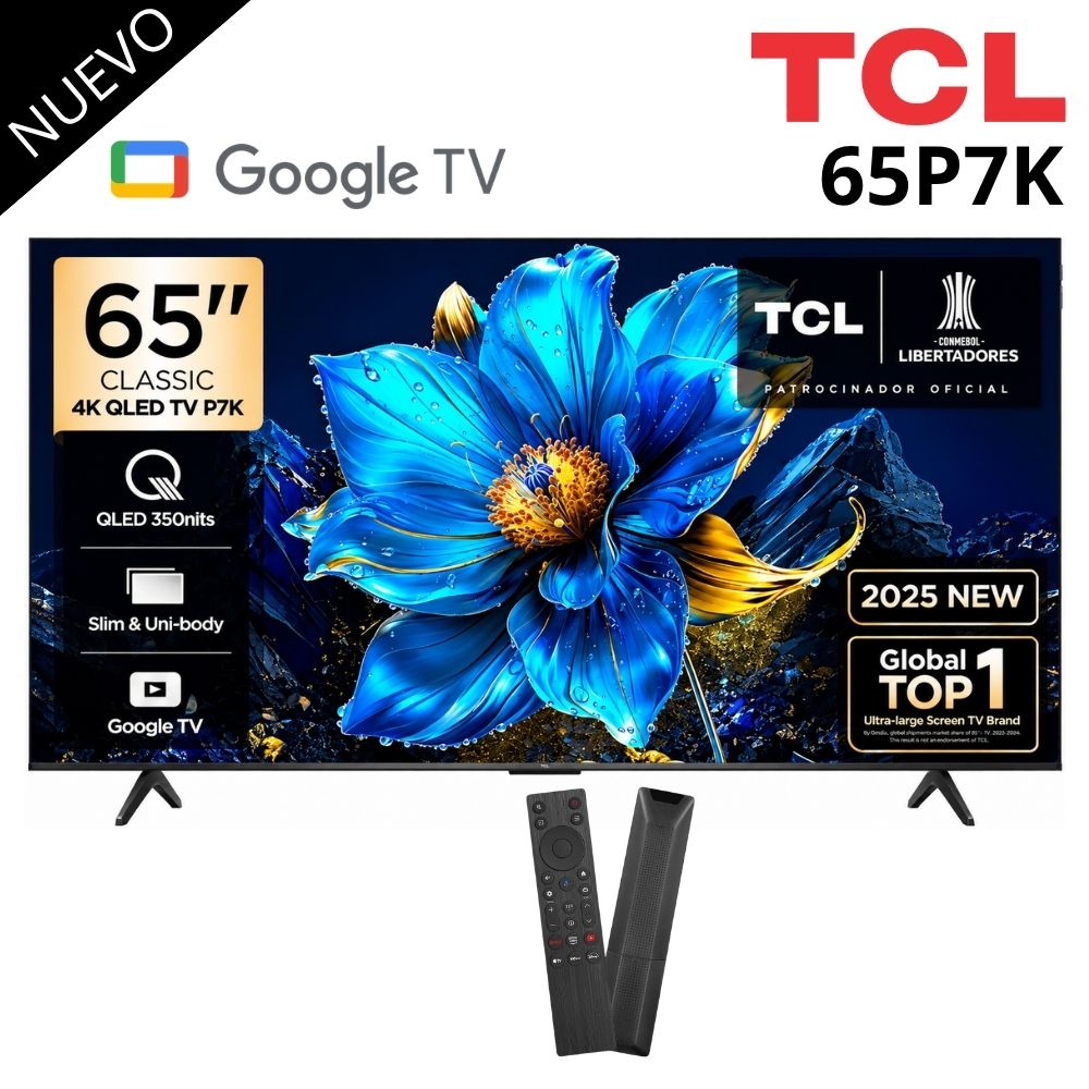 TELEVISOR QLED 4K UHD 65 P7K 65P7K TCL - 1