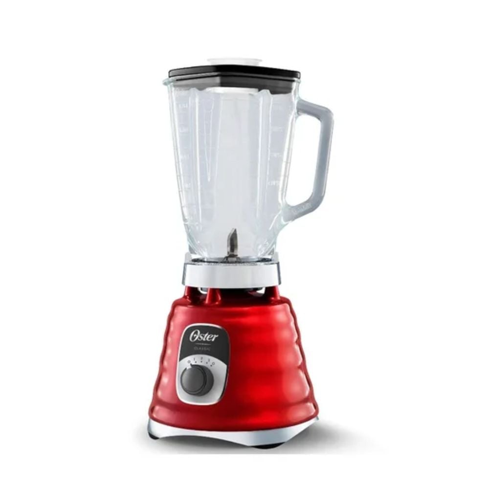 LICUADORA OSTER 3 VELOCIDADES 100W BLST4126R-053 1.25L ROJA - 2