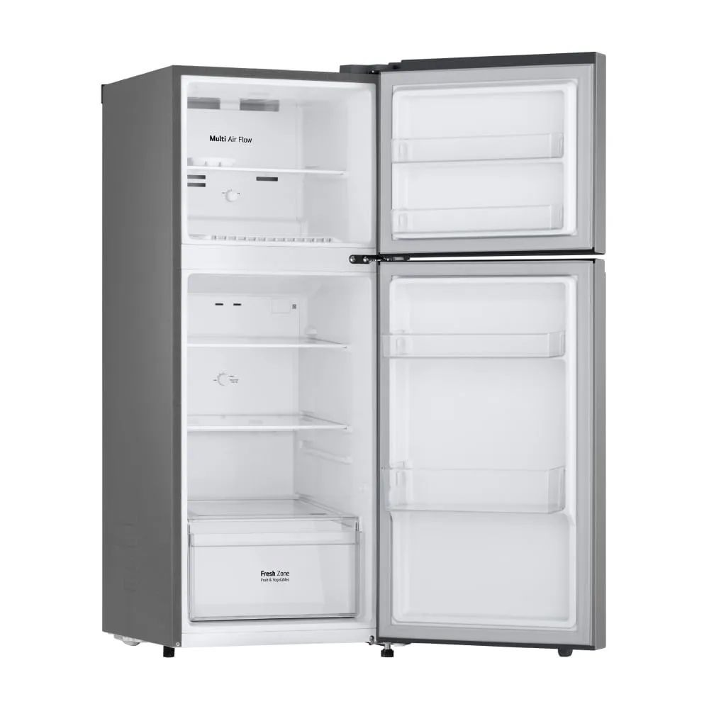 REFRIGERADORA LG 215LT COLOR PLATEADO MOD VT22BPY - 4