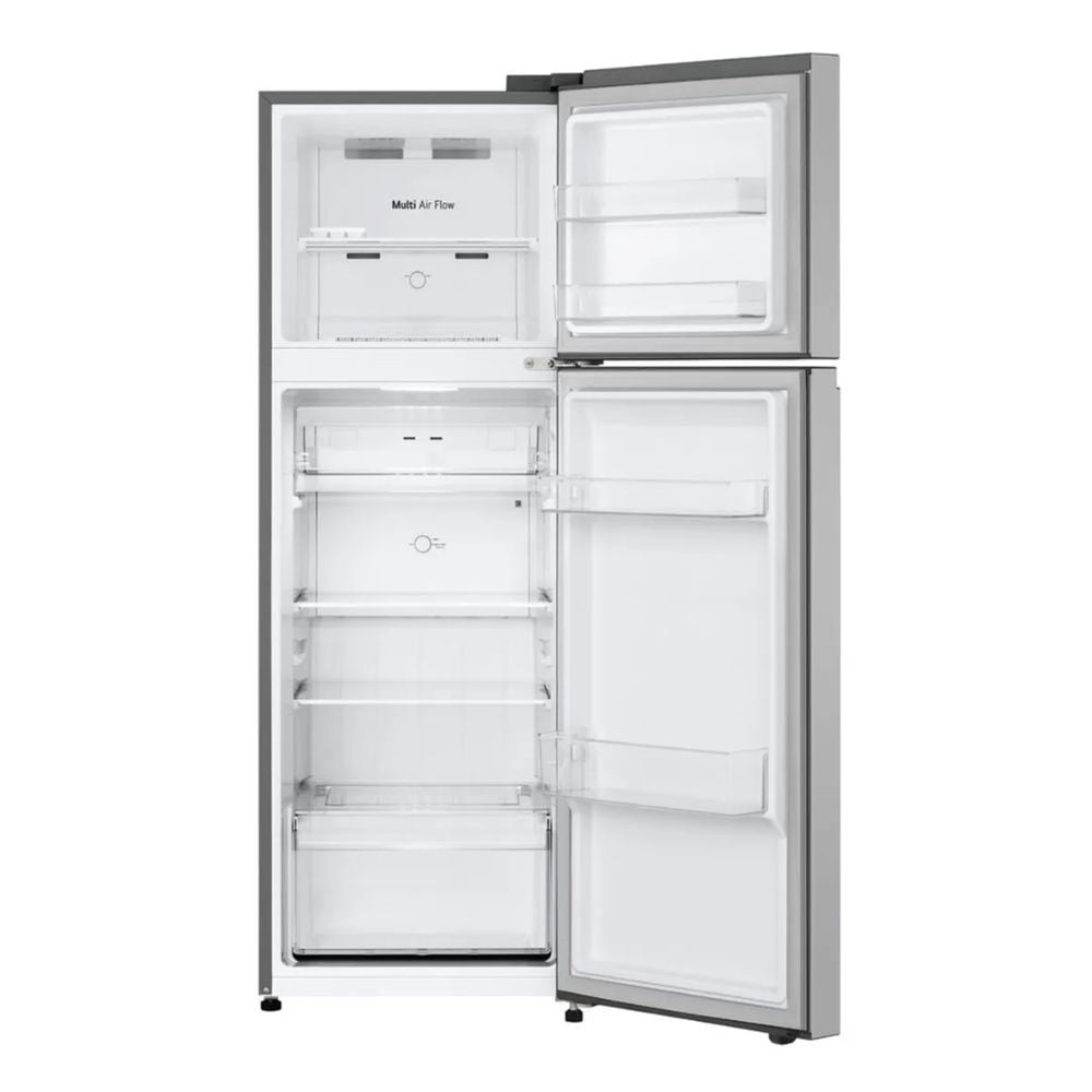 REFRIGERADORA LG 241LT COLOR PLATEADO MOD VT24BPY - 3