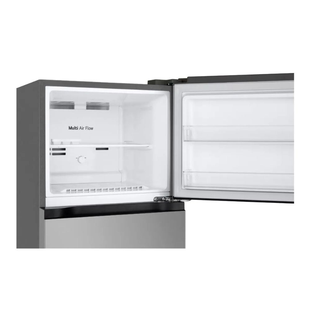REFRIGERADORA LG 241LT COLOR PLATEADO MOD VT24BPY - 4