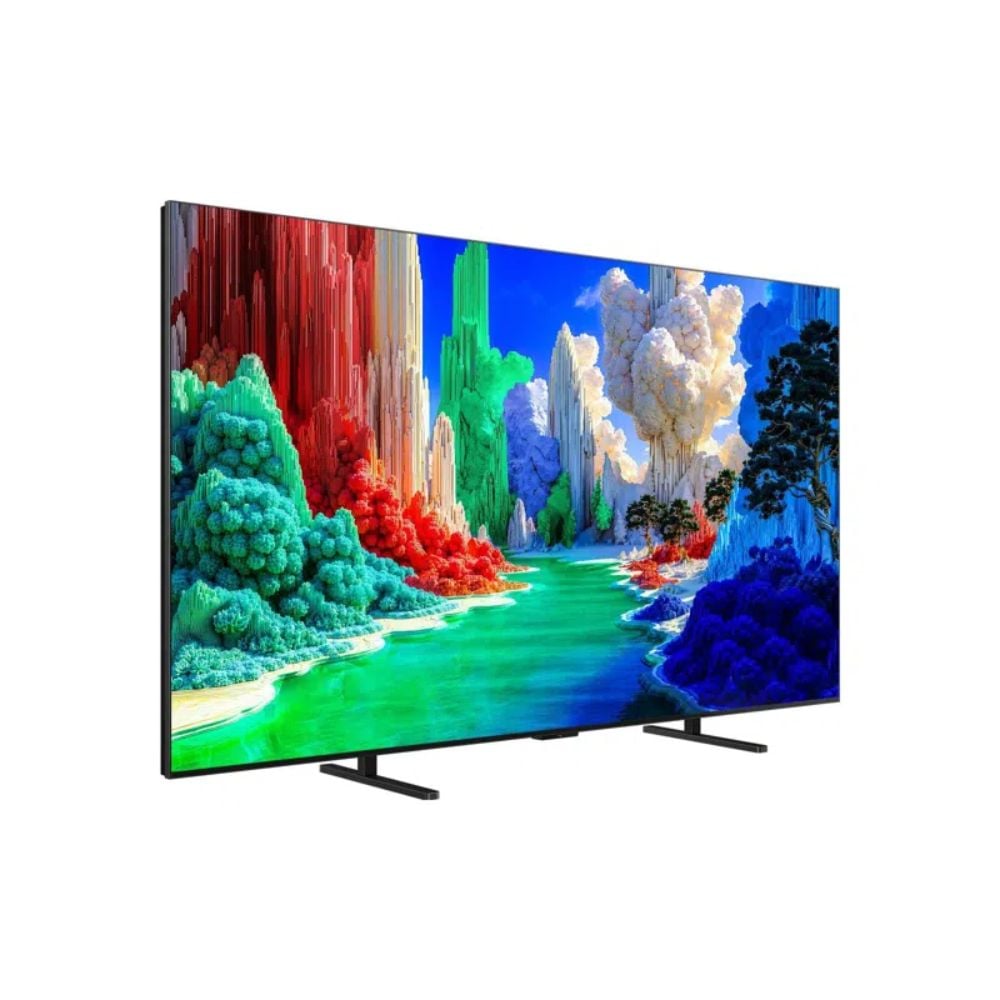 TELEVISOR TCL 85” QLED PREMIUM 85A400 4K ULTRA HD 144HZ GOOGLE TV - 2