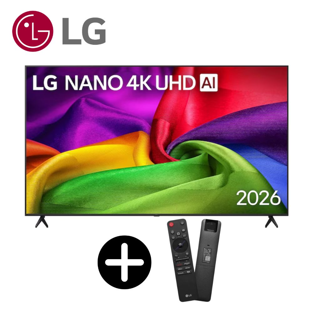 TELEVISOR SMART TV LG 75'' NANO UHD 4K AI SMART TV 75NU800BPSB 2026 - 1