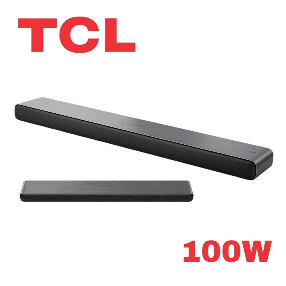 SOUNDBAR TCL 100W COLOR NEGRO MOD S45H - 1
