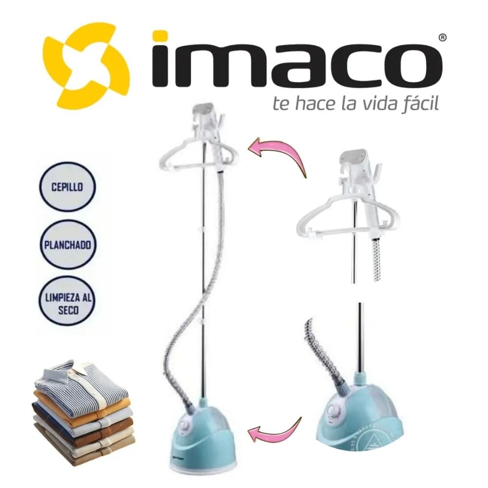 VAPORIZADOR DE PRENDAS IMACO 2000W MOD PGS2016 - 1