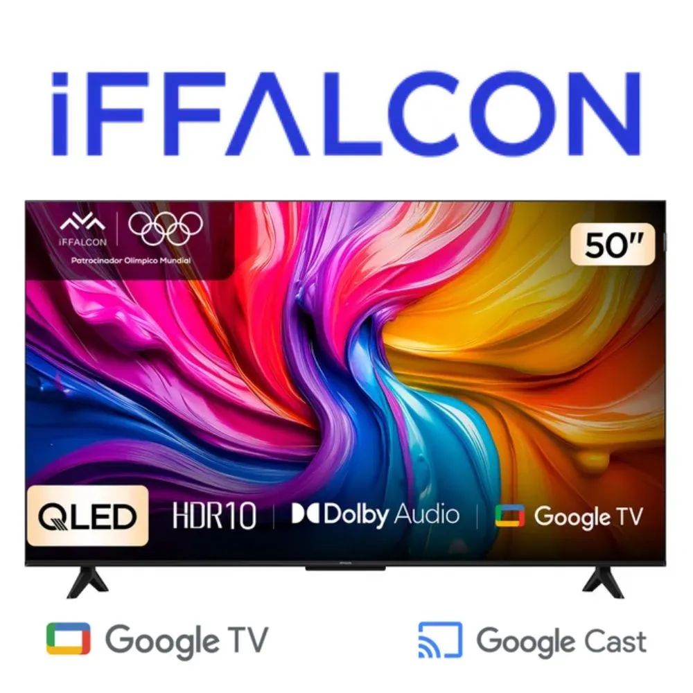 TELEVISOR IFFALCON 50' PREMIUM QLED FHD MOD 50S55A - 1