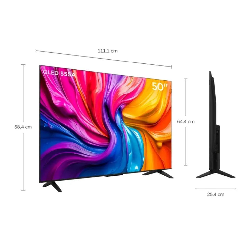 TELEVISOR IFFALCON 50' PREMIUM QLED FHD MOD 50S55A - 6