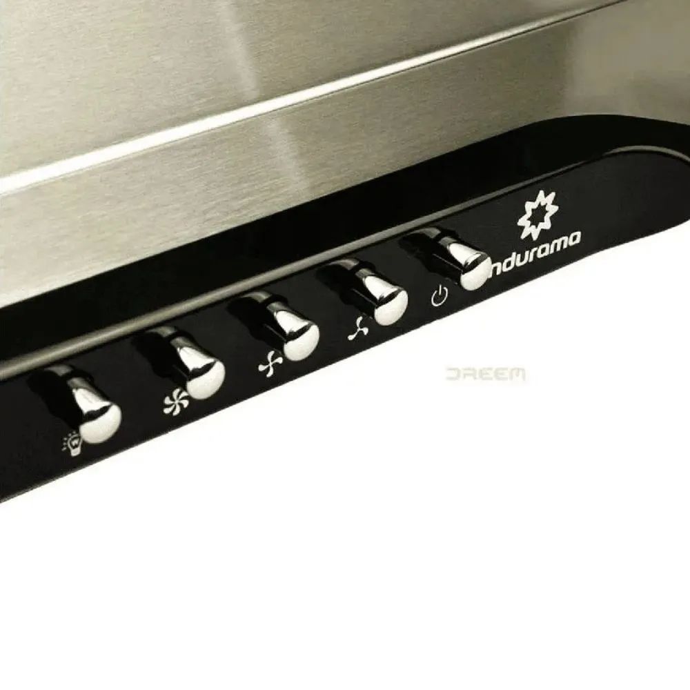 CAMPANA EXTRACTORA INDURAMA PARA 4 HORNILLAS MOD 602CRP - 3