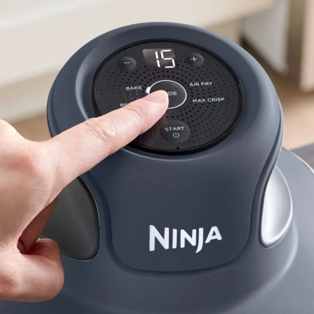 FREIDORA DE AIRE NINJA 3.8LT 4 EN 1 COLOR NEGRO MOD FN101EUGY - 3