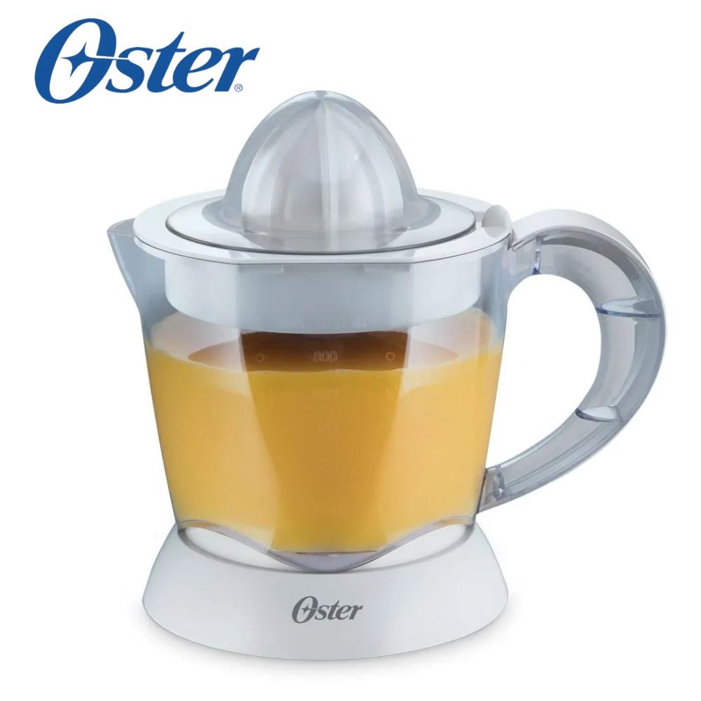 EXPRIMIDOR DE CÍTRICO OSTER COLOR BLANCO MOD FPSTJU407W-051 - 1