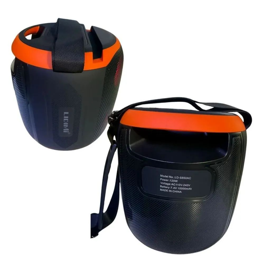 PARLANTE LIDIMI BLUETOOTH 120W MOD LD-S850AC - 5