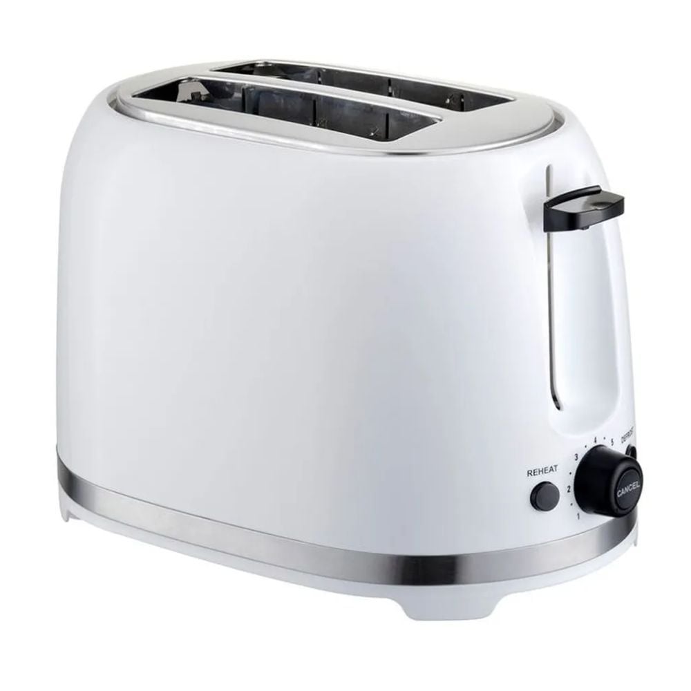 TOSTADORA IMACO 2 PANES COLOR BLANCO MOD IBT2085 - 3