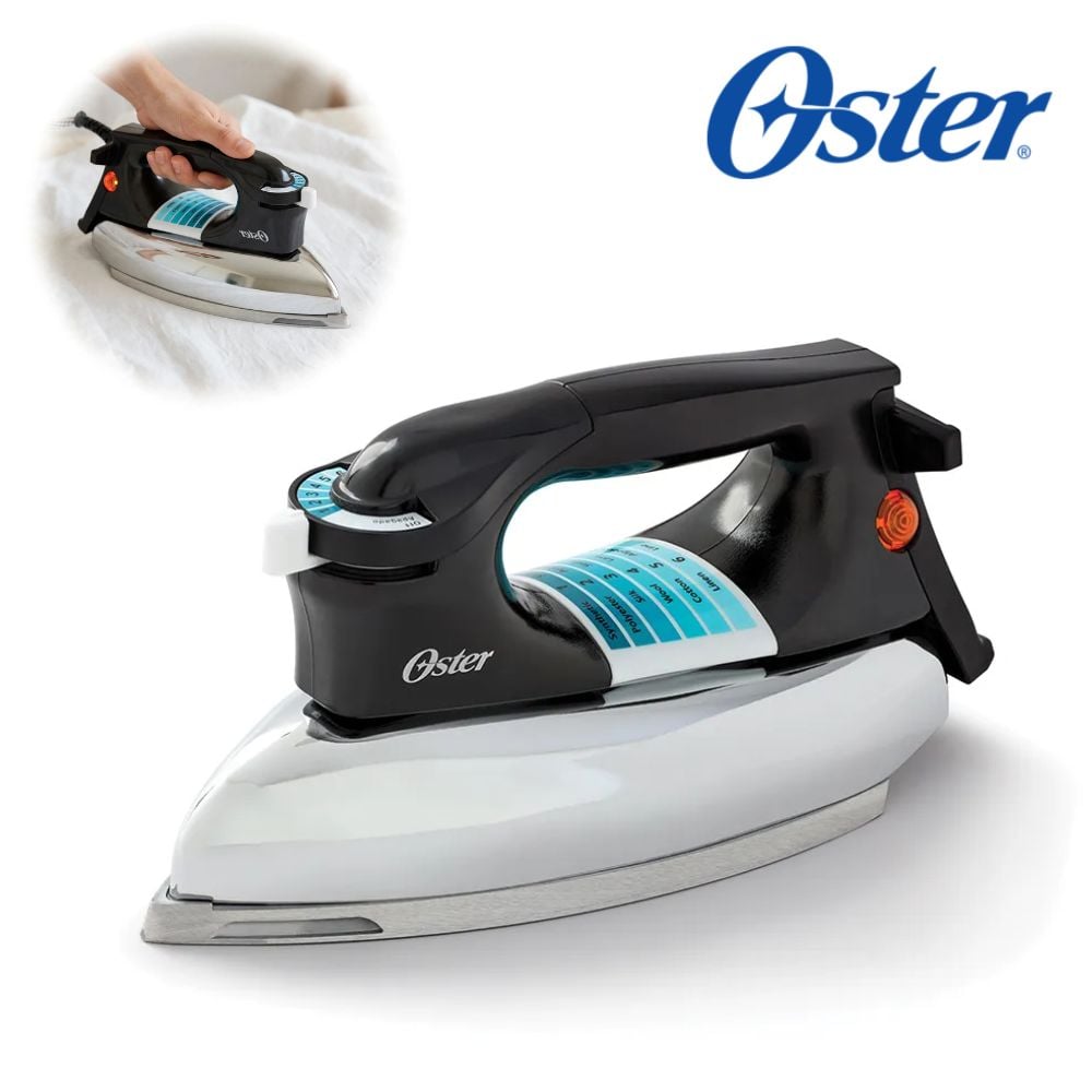 PLANCHA OSTER PESADA COLOR NEGRO MOD GCSTBV4119053 - 1