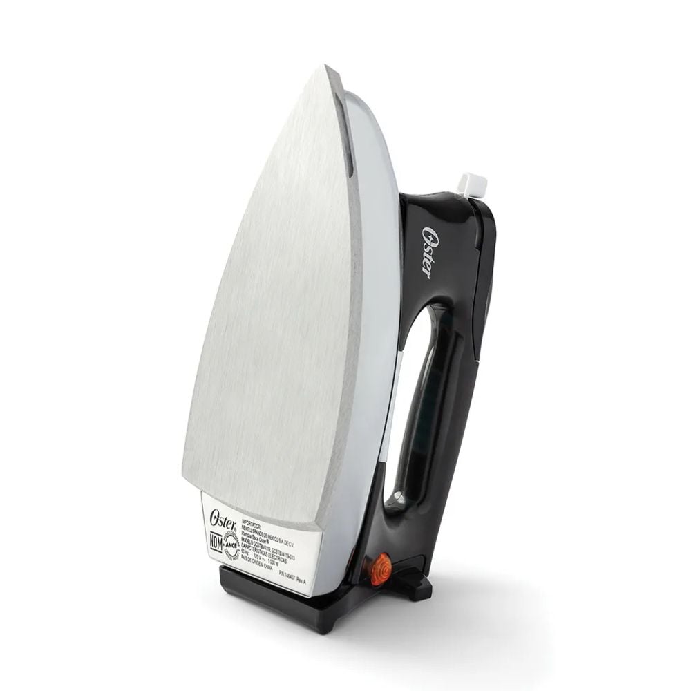 PLANCHA OSTER PESADA COLOR NEGRO MOD GCSTBV4119053 - 2