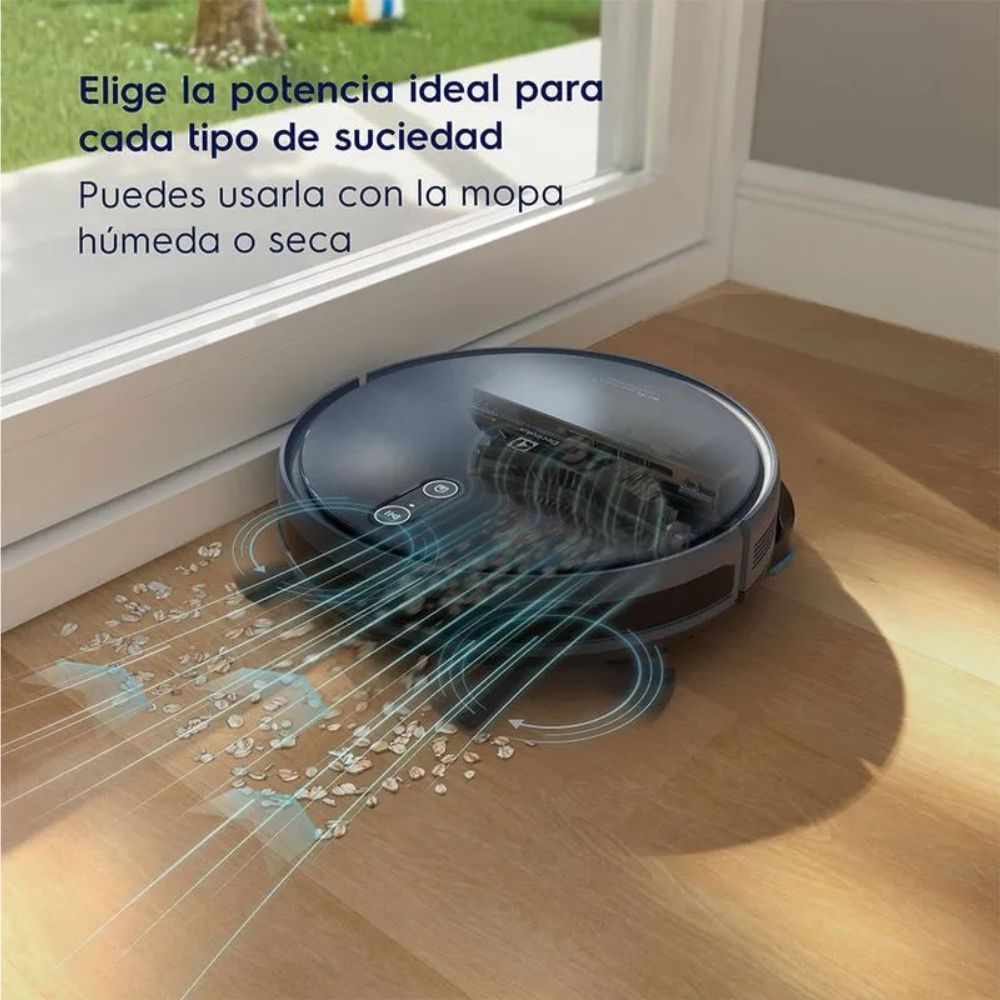 ASPIRADORA ROBOT ELECTROLUX 4 EN 1 COLOR AZUL MOD ERB44 - 4