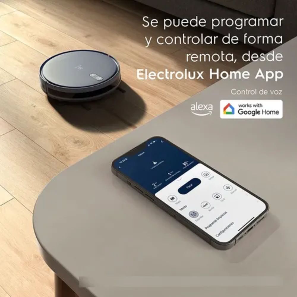 ASPIRADORA ROBOT ELECTROLUX 4 EN 1 COLOR AZUL MOD ERB44 - 6
