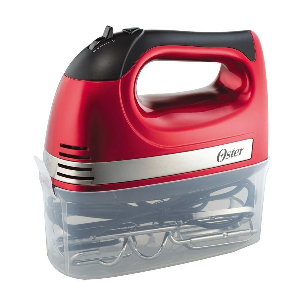 BATIDORA DE MANOS OSTER 320W COLOR ROJO MOD FPSTHM360R - 2