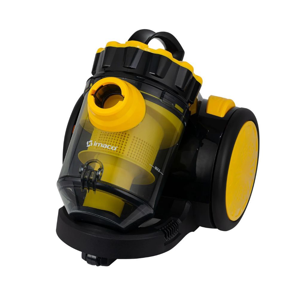 ASPIRADORA IMACO 1000W COLOR AMARILLO MOD IA1522 - 3