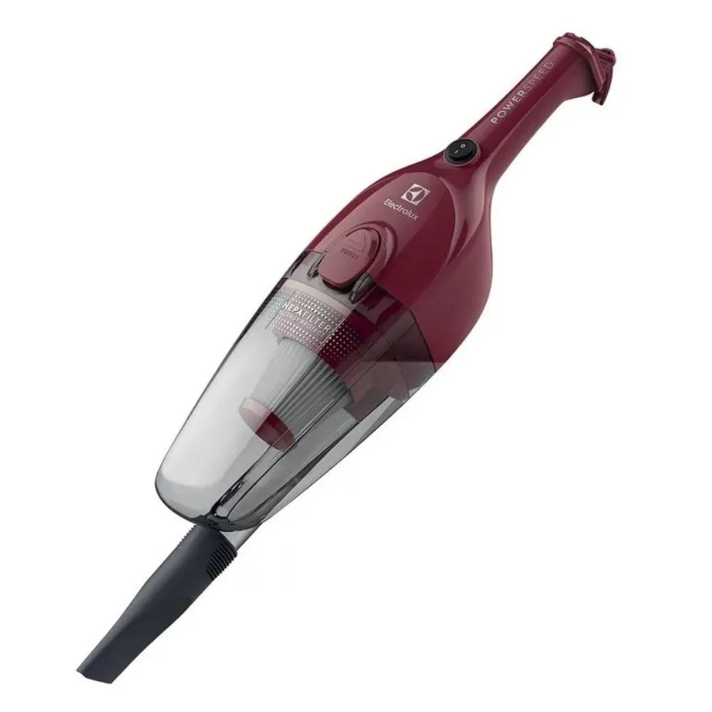 ASPIRADORA VERTICAL ELECTROLUX CABLE DE 5M COLOR ROJO MOD STK13 - 2