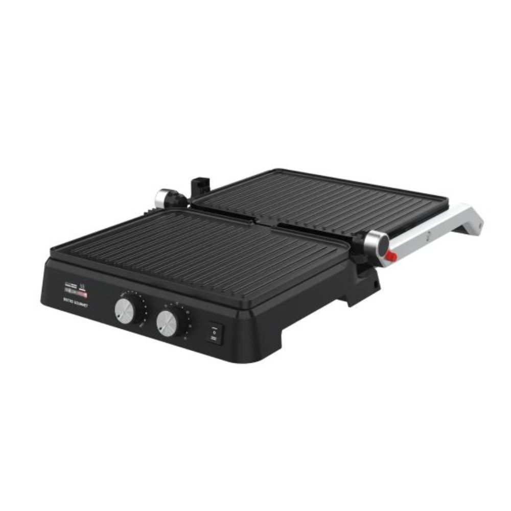 GRILL Y PLANCHA TAURUS 2600W COLOR NEGRO MOD BISTRO GOURMET - 2
