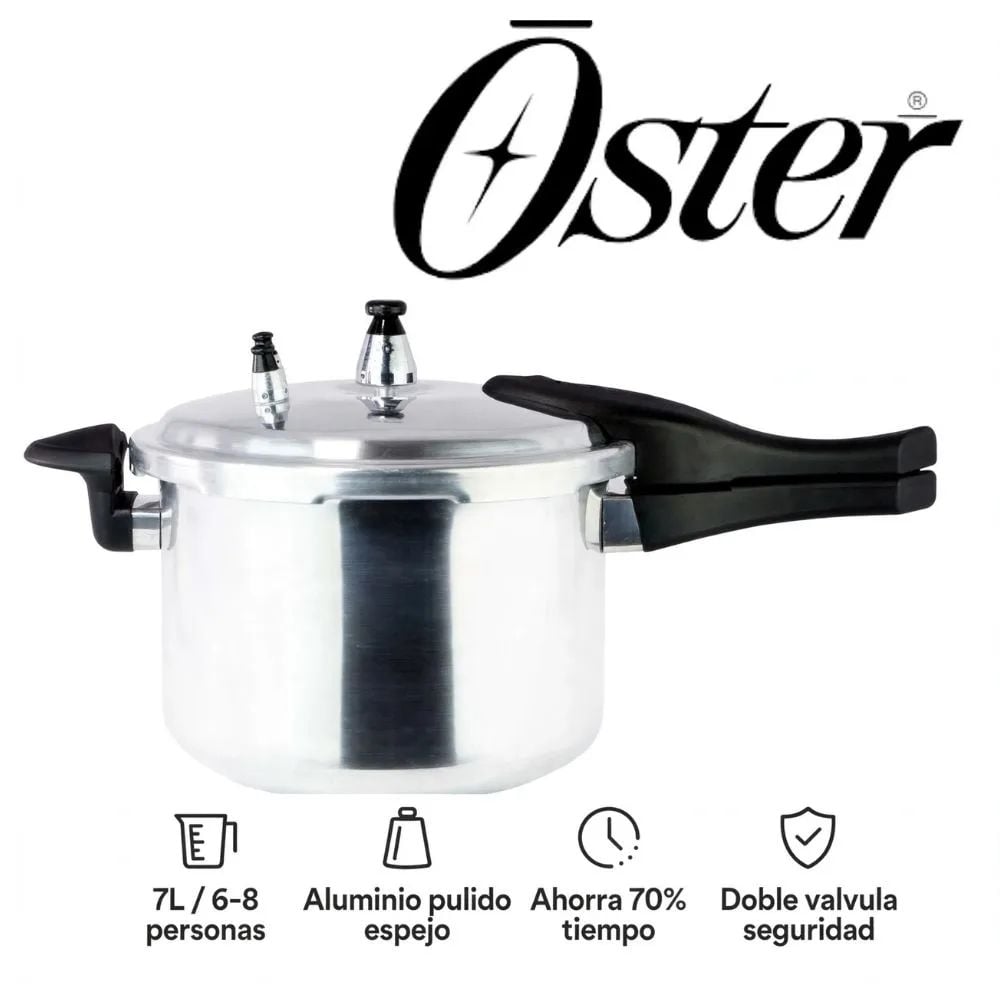 OLLA A PRESIÓN OSTER 7LT MOD CKSTPC4692 - 1
