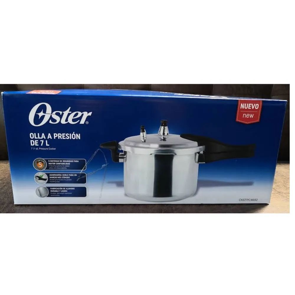 OLLA A PRESIÓN OSTER 7LT MOD CKSTPC4692 - 6