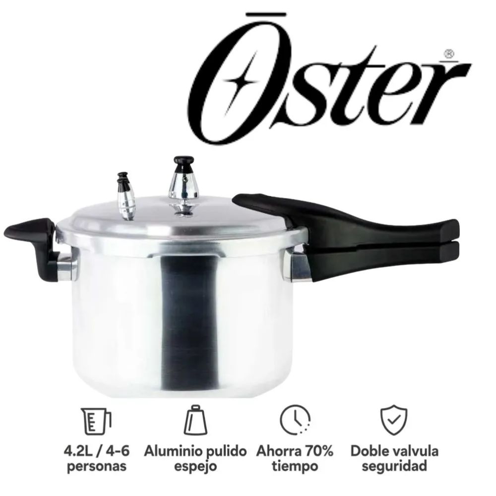 OLLA A PRESIÓN OSTER 4.2LT MOD CKSTPC4690 - 1