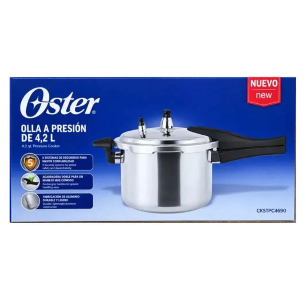 OLLA A PRESIÓN OSTER 4.2LT MOD CKSTPC4690 - 5