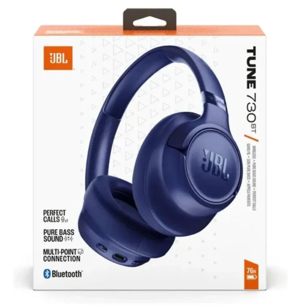 AUDIFONOS JBL MOD TUNE 730BT AZUL - 5
