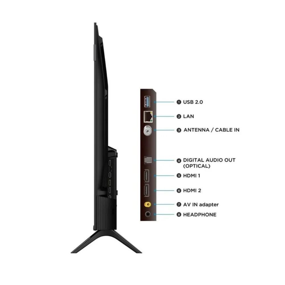 TELEVISOR TCL 43' QLED PRO FHD MOD 43S5K - 5