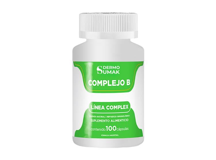 COMPLEJO B ENERGIA NATURAL 100 CAPSULAS DERMO SUMAK - 1