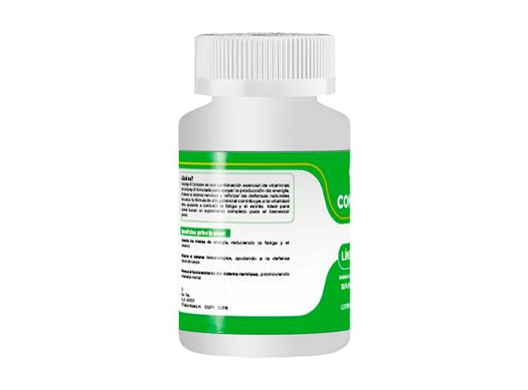 COMPLEJO B ENERGIA NATURAL 100 CAPSULAS DERMO SUMAK - 2