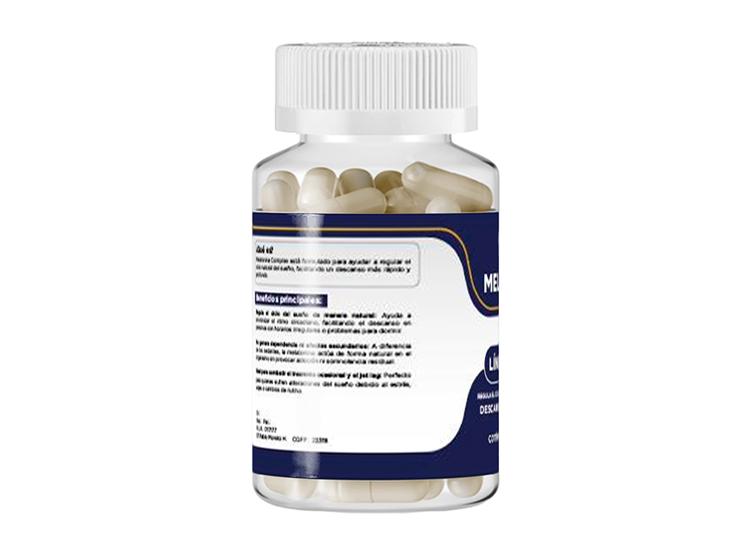 MELATONINA PLUS 10MG 100 CAPSULAS DERMO SUMAK 2 UND - 3