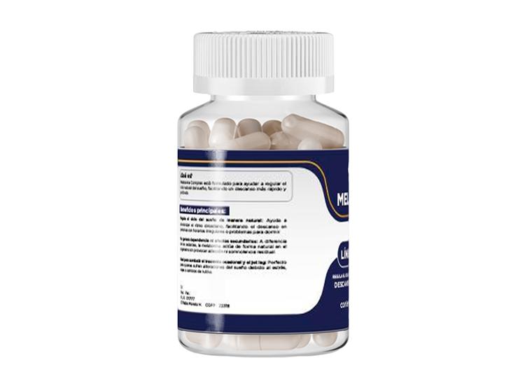 MELATONINA PLUS 2MG 100 CAPSULAS DERMO SUMAK 3 UND - 3